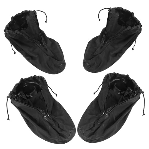 Couvre-chaussures antidérapant plastique réutilisable pour garder vos sols propres