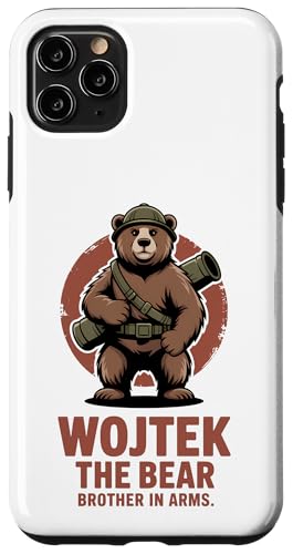 Wojtek Bear WWII �R���j �X�}�z�P�[�X iPhone 11 Pro Max �p