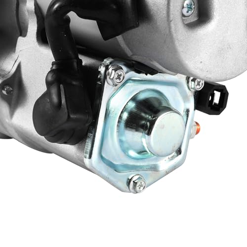 HXYBBGS 410-52173 21163-0030 Starter Compatible with Kawasaki KAF950 2510 3010 4010 Mule 953CC Diesel 4x4 21163-1299 428000-3170 28100-B8010 12V 1.2KW by HXYBBGS - Used condition - Image 7