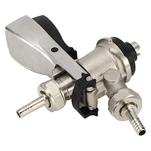 Bierzapfhahn, Zapfhähne Fassbier Fasshähne Kupplungsspender Bierspender S Typ Spender Edelstahl mit Ausrüstung Getränkespender