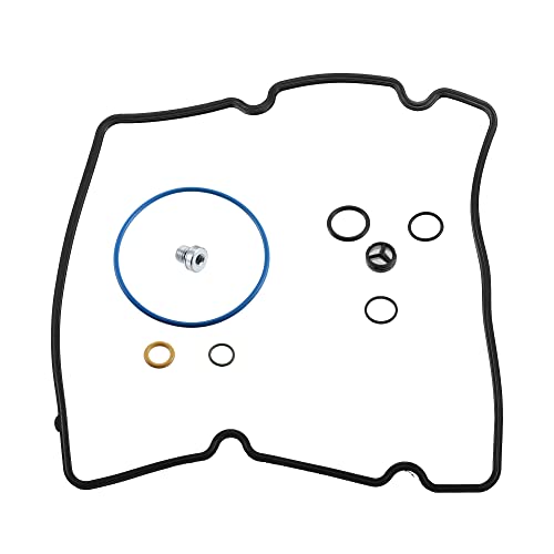 X AUTOHAUX 1 Set HPOP High Pressure Oil Pump Gasket Kit for Ford E-150 E-250 E-350 E-450 Super Duty 2005-2010 5C3Z-9G804-C HPOP Fitting Update Kit