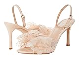 Kate Spade New York Women's Bridal Sparkle Heels, Soft Rosebud, 7