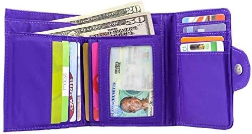 Big Skinny Women's Slim Wallet