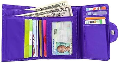 Big Skinny Women's Slim Wallet