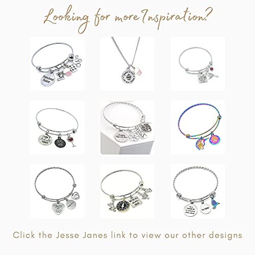Jesse Janes Jewelry | 6Th Birthday Gift, Handmade Charm Bracelet For 6 Year Old Girl #TOP7