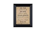 1st anniversary print, 2nd anniversary gifts, Personalized anniversary gift for 1st,10th,20th,30th wedding anniversary, , anniversary gifts for men, Anniversary burlap prints, Valentine gift (Frame not Included)