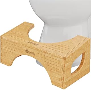 Squatty Potty The Original Toilet Stool - Bamboo Flip, 7