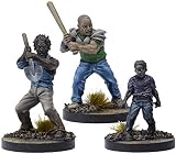 The Walking Dead All Out War- Morgan Padre reversé (Espansion-Edition Italienne), 78538