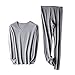 Mens Solid Color Two - Pezzo Suit Termal Underwear Stretch Top e Pantaloni Set Caldo Soft Sleepwear Riscaldamento Set Divisori per per