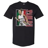 500 LEVEL Jasmine Paolini Country Heavyweight Tee (Black, Large)