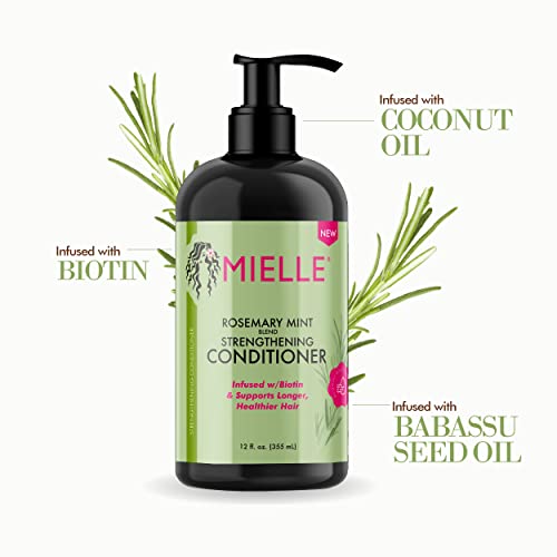 Mielle Organics Rosemary Mint Strengthening Conditioner With Biotin thumb #2