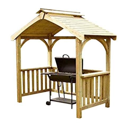 Anchor Fast Devon BBQ Wooden Shelter - !!! SALE !!! Cover