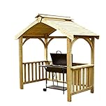 Anchor Fast Devon BBQ Wooden Shelter - !!! SALE !!!
