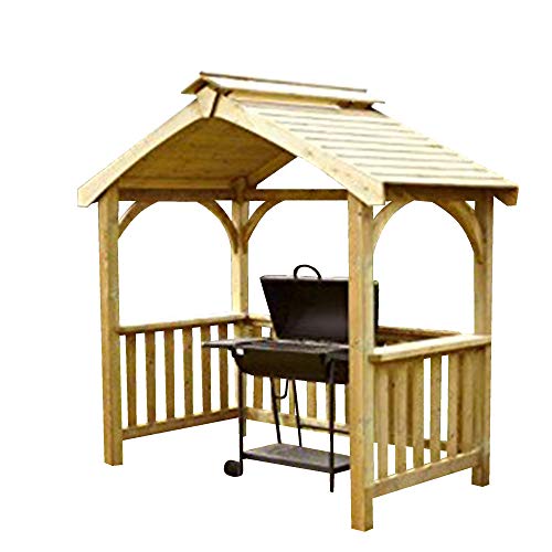 Anchor Fast - Anchor Fast Devon BBQ Wooden Shelter - !!! SALE !!!
