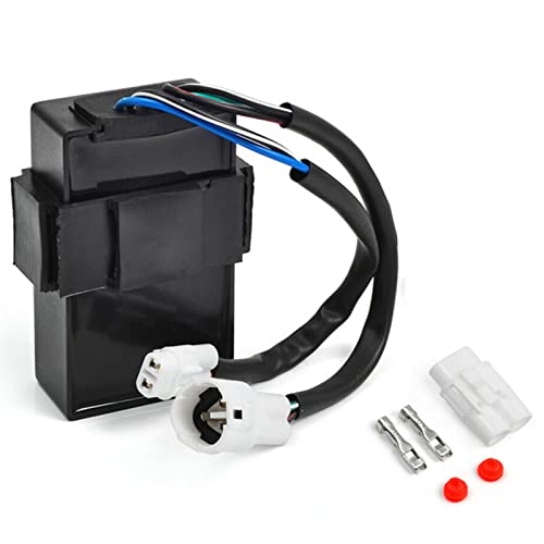 Carkio Ignition CDI Module Box Replacement for Kawasaki KEF 300 Lakota 2001-2003,for Kawasaki KLF 300 Bayou1988-2004, Replace 21119-1241 21119-1258 21119-1302 21119-1369
