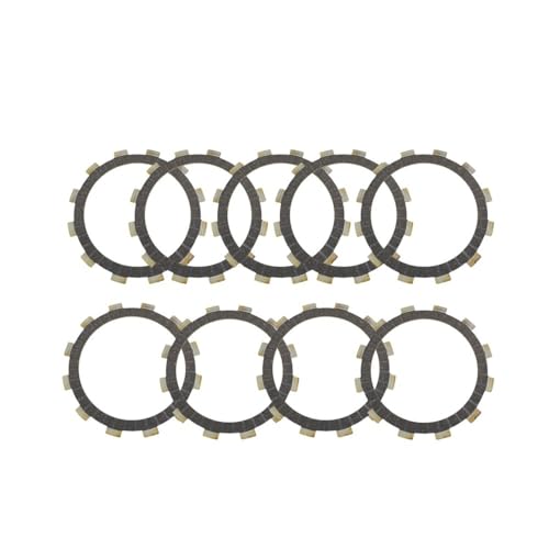 Discos de fricción de embrague para RM250 RMX250 LT500R 9 u.