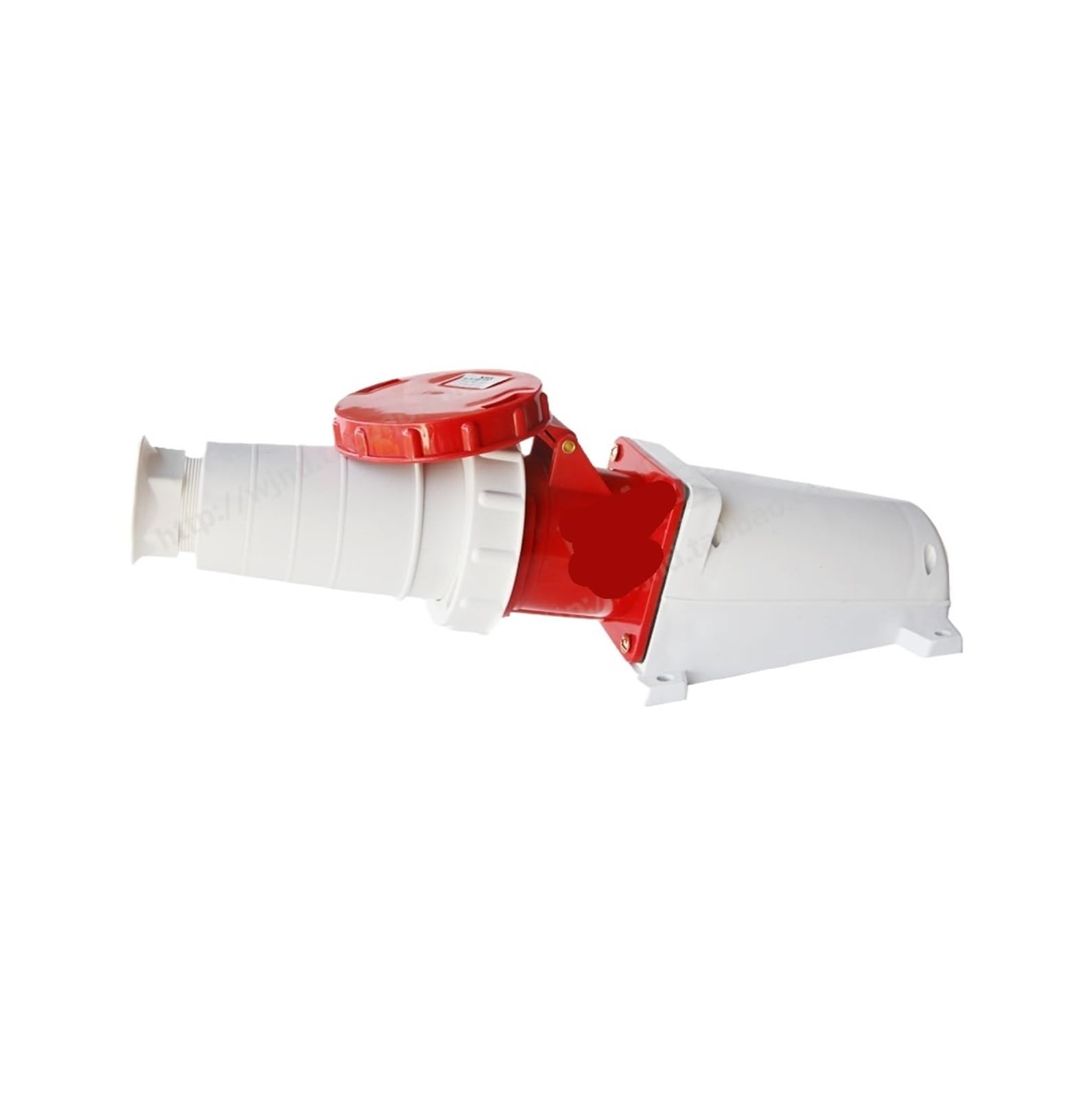 Prise industrielle 4 broches 125A connecteur étanche haut de gamme pour secteur aéronautique