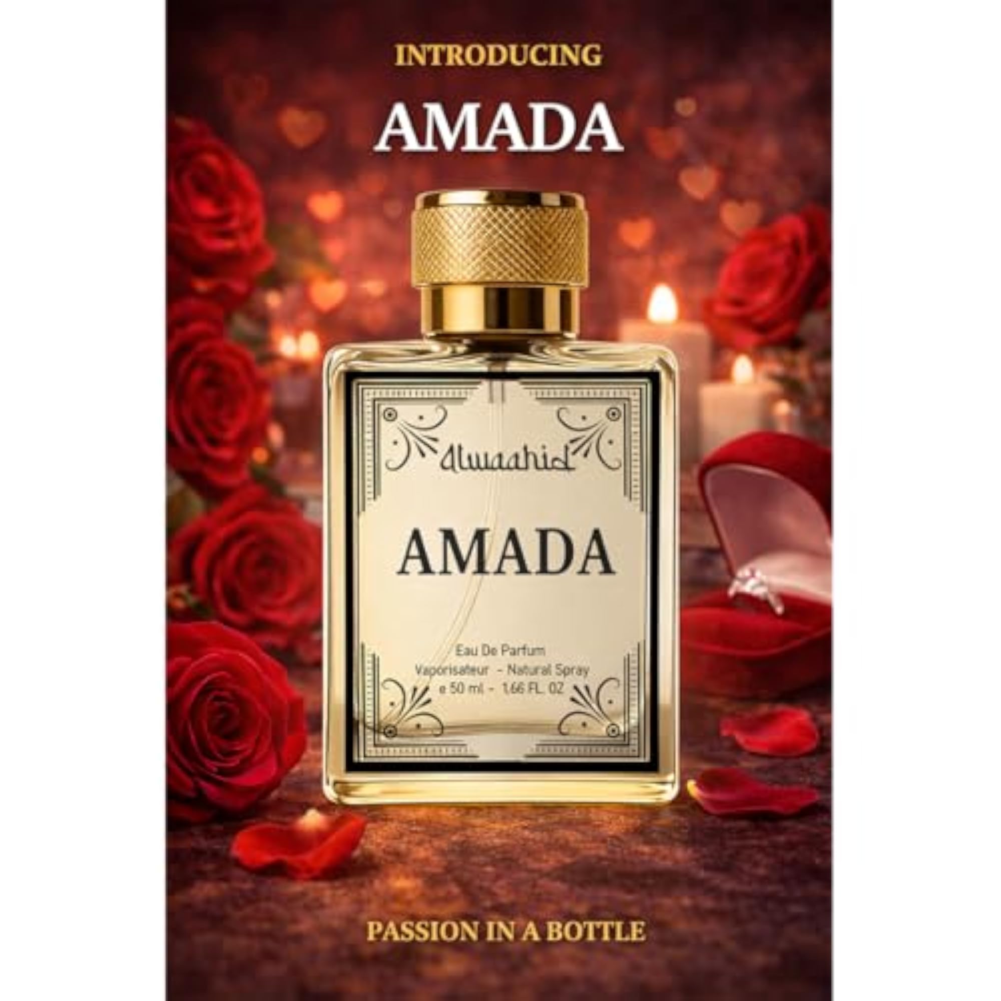 AMADA by 50ml Eau De Parfum