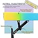 FC FUNCHEER Adjustable balane Beam for Kids - 8FT Gymnastics Beam - high and Low Floor Beam for All Gymnastic Levels-Professional Gymnastic Equipment for Home and Gym Center (Gradient Rainbow, 7