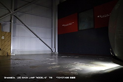 Amazon | トヨタ86 スバルBRZ LED バックランプ MODEL-2 T16ウェッジ 1