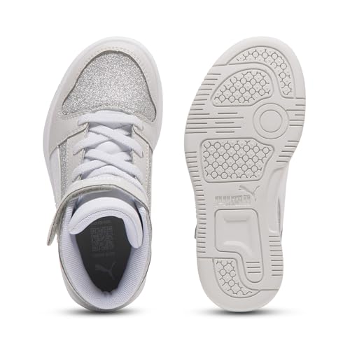 Image of PUMA Unisex-Child Rebound Layup Mid Shoes