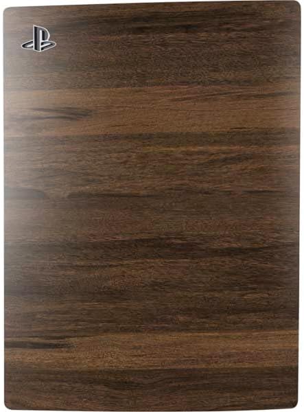 Skinit Decal Gaming Skin Compatible with PS5 Bundle - Kona Wood Design