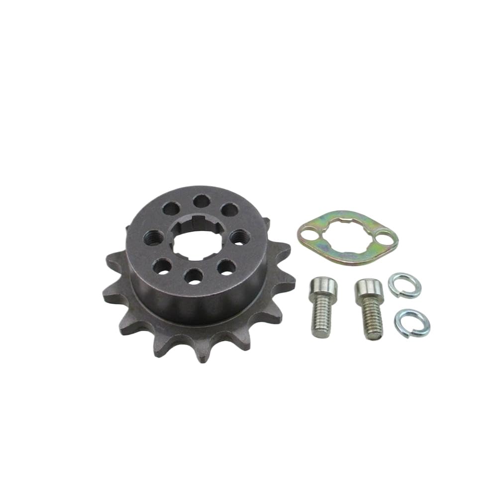 Pignone disassato +15mm 420-14T compatibile con Trail Monkey Bike