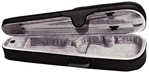 GEWA Violinformetui Modell CVF 02 - Größe 1/2 schwarz/hellgrau - F350054