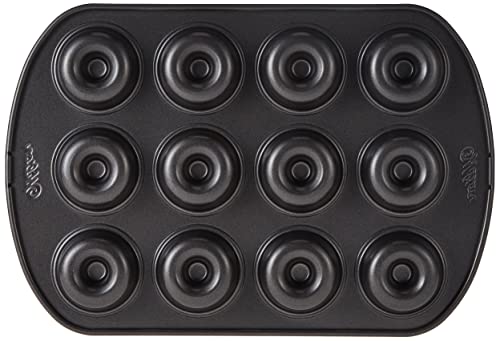 Wilton Mini Donut Baking Pan, 12-Cavity #TOP2
