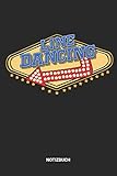 Notizbuch: A5 Notizheft mit leeren Notizseiten für Line Dancing Freunde. Ideales Line Dance Stiefel Journal oder Notizbuch. Perfektes Tagebuch oder ... . Geschenkidee für Männer und Frauen