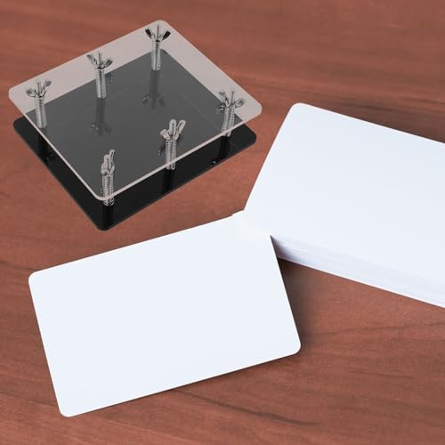 Corrector de tarjetas de colección para solucionar el problema de cartas dobladas 6