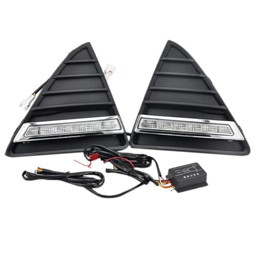 Feux de jour LED pour Ford Focus 3 avec antibrouillards intégrés