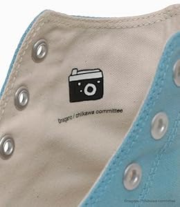 Converse All Star CL HI/CHIIKAWA Sneakers, Bigeye thresher, 28.0