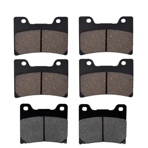 Plaquettes de frein avant arrière pour rouler serein en TRX850 et TDM850