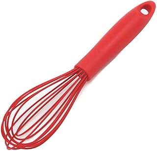 Chef Craft 13072 Red Silicone 10.75" Wire Whisk