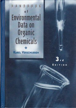 Hardcover Handbook of Environmental Data on Organic Chemicals Book