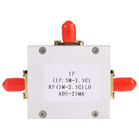 Module de Mixage Passif Convertisseur de Fréquence de Mixage Equilibré Double Diode de Mixeur Passif ADE-6 à Faible Bruit Linéaire Haute 5-2500MHz Cover