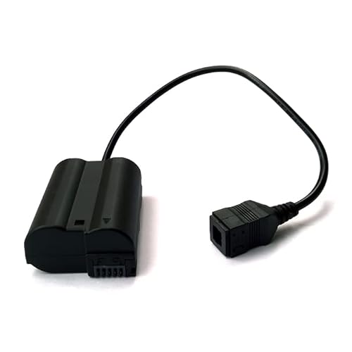 Fonte de Alimentação/Adaptador AC Compatível com EH-5C e conector EP-5B p/Nikon D500 D600 D610 D750