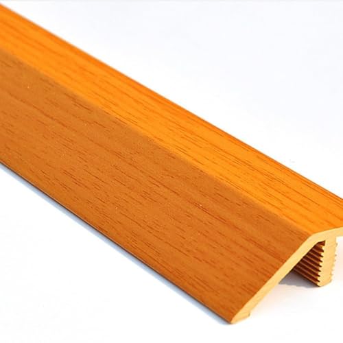Listwa progowa, reduktor wysokości, 120 cm, do nierównych podłóg, idealna do drzwi, od drewna do płytek, szczelina 1020 mm, trwała, łatwa instalacja, listwa przejściowa