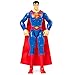 DC COMICS | SUPERMAN | Personaggio DC Comics Superman 30 cm | Personaggio 30 cm con decorazioni originali, mantello e 11 punti di articolazione - Giocattoli per bambini e bambine dai 3 anni