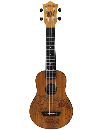 Ukulélé mahilele 3.0 Mahogany Winter - Les Beatles, Paul McCartney, John Lennon, RIngo Starr, George Harrison Ukulélé mahilele 3.0 Mahogany Winter – Image 3