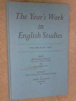 The Year's Work in English Studies Volume XLIV 1963