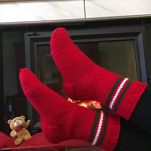 Generic Men'S/Women'S Wool Socks Handmade Made Of Natural Wool thumb #8