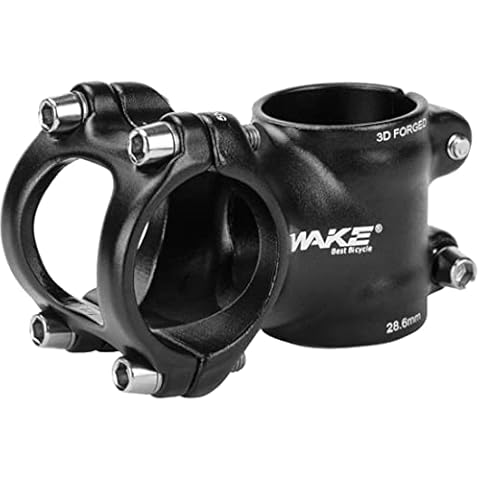 MTB Stem 31.8 45mm Mountain Bike Stem 7 Degree Short Handlebar Stem MTB Head Stem for Most Bicycle, Road Bike, BMX, Fixie Gear, Cycling ( Aluminum Alloy ) Cover