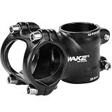 MTB Stem 31.8 45mm Mountain Bike Stem 7 Degree Short Handlebar Stem MTB Head Stem for Most Bicycle, Road Bike, BMX, Fixie Gear, Cycling (Aluminum Alloy)