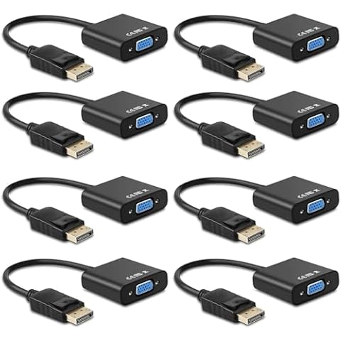 Ankey Display Port to VGA Adapter Cover