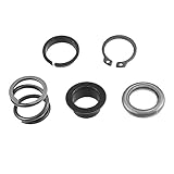 A ABSOPRO Steering Column Upper Bearing Kit F4DZ-3517-A for Ford F-250 1992-1999 Black