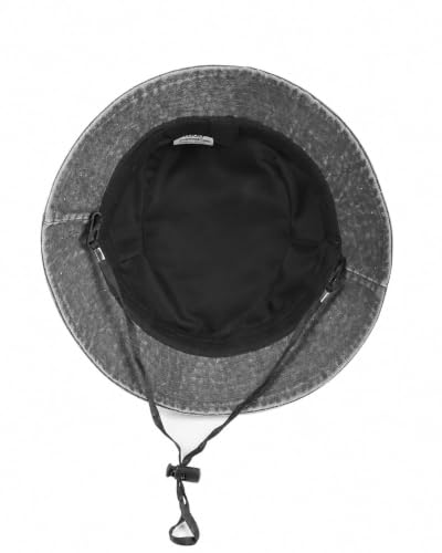 Image of Zylioo XL XXL Bucket Hat for Big Heads, Washed Cotton Sun Hat | Roomy L-XXL Fit With Washed Cotton Comfort, Easy To Fold For Fishing, Beach, Hiking, Travel, And Summer Wear