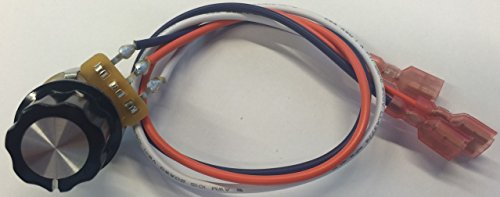 KB ELECTRONICS 9510 for NEMA-4X Controls (PC/PW/RC/AC), Replacement Potentiometer KIT