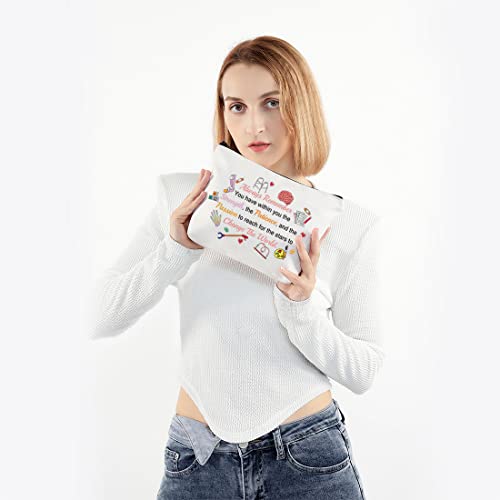 Occupational Therapist Cosmetic Bag OT Life Cosmetic Bag Occupational Therapist Student Graduation Gift (OT Life -B) - Image 4